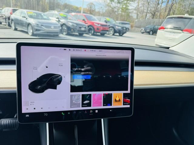 used 2019 Tesla Model 3 car, priced at $18,995