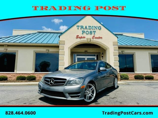 used 2014 Mercedes-Benz C-Class car, priced at $13,650