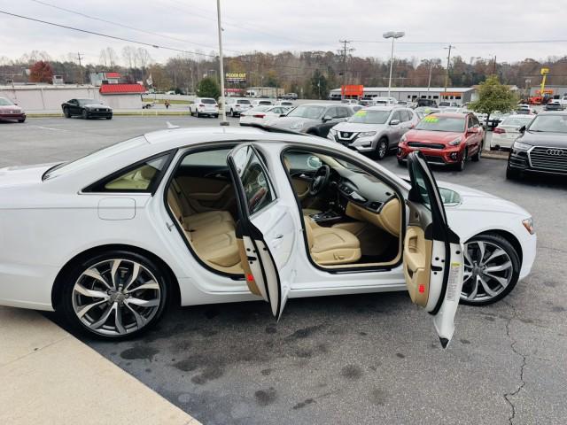 used 2015 Audi A6 car, priced at $16,950