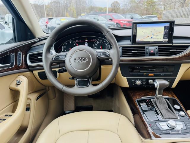 used 2015 Audi A6 car, priced at $16,950