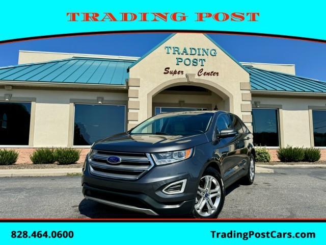 used 2018 Ford Edge car, priced at $16,380