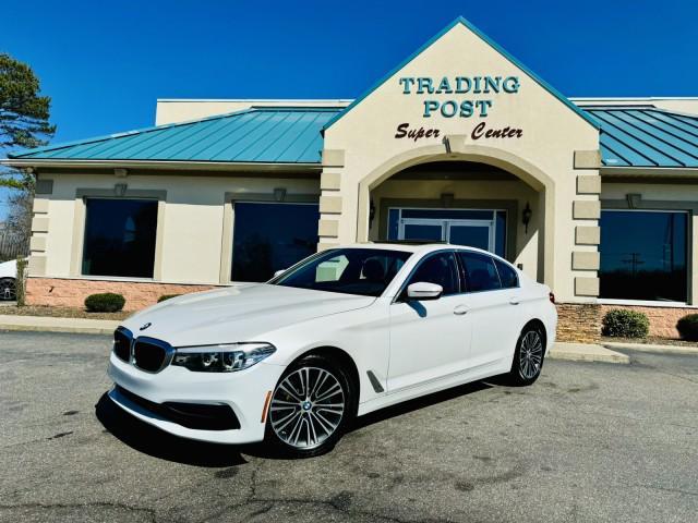 used 2019 BMW 530 car, priced at $23,800