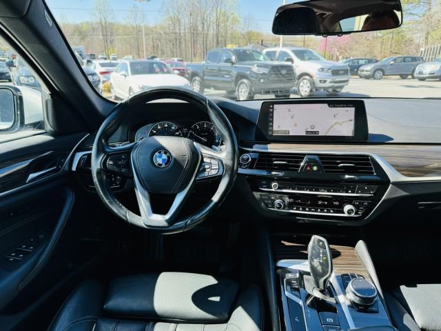 used 2019 BMW 530 car, priced at $23,800