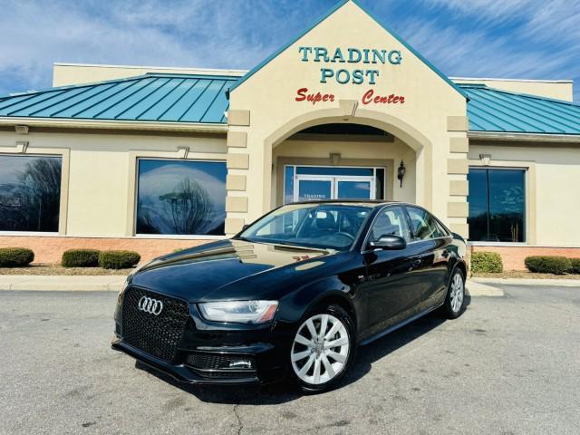 used 2015 Audi A4 car, priced at $11,450
