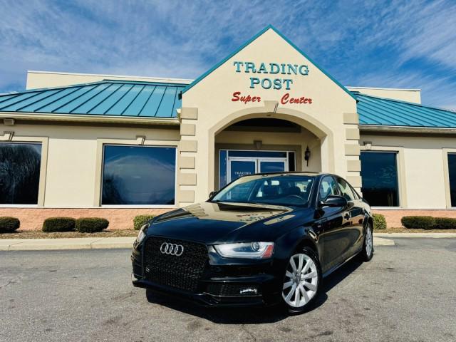used 2015 Audi A4 car, priced at $11,450