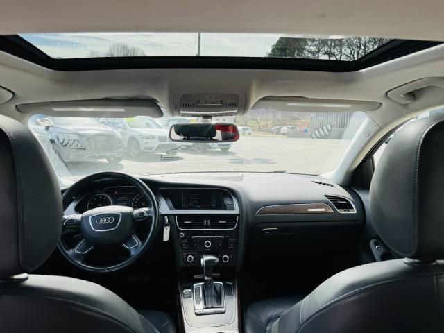 used 2015 Audi A4 car, priced at $11,450