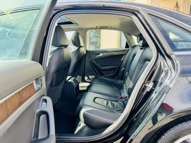 used 2015 Audi A4 car, priced at $11,450