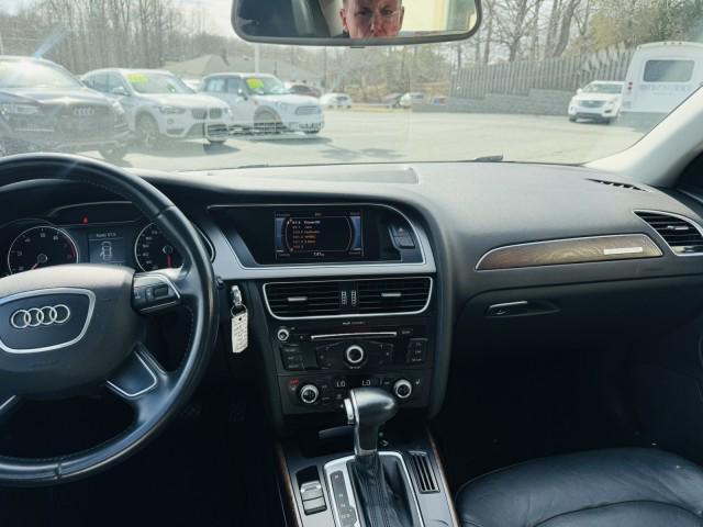 used 2015 Audi A4 car, priced at $11,450
