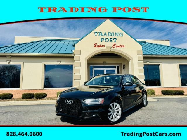 used 2015 Audi A4 car, priced at $11,450