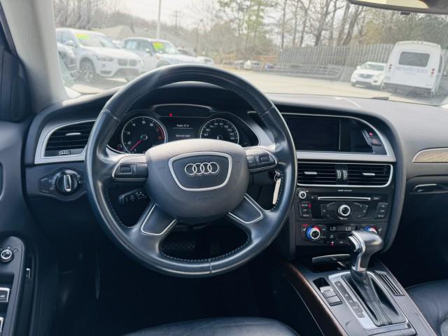 used 2015 Audi A4 car, priced at $11,450