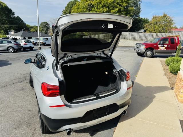 used 2018 BMW X2 car, priced at $15,888