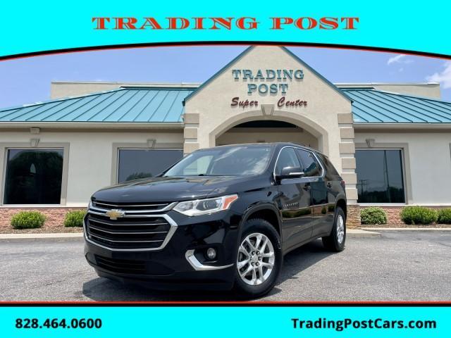 used 2020 Chevrolet Traverse car, priced at $17,950