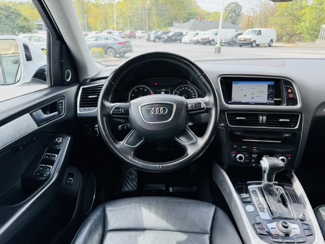 used 2017 Audi Q5 car, priced at $14,775