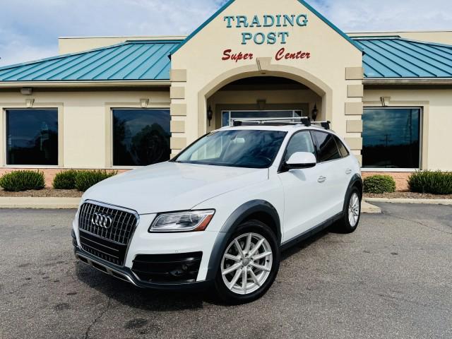 used 2017 Audi Q5 car, priced at $14,775