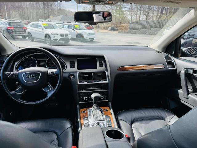 used 2015 Audi Q7 car, priced at $9,550