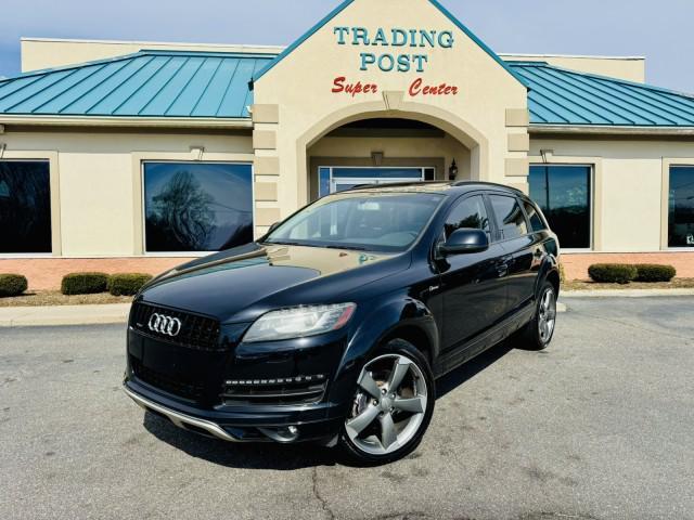 used 2015 Audi Q7 car, priced at $9,550