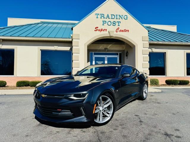 used 2017 Chevrolet Camaro car, priced at $19,888