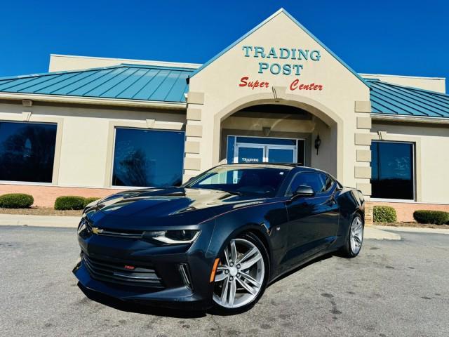 used 2017 Chevrolet Camaro car, priced at $19,888