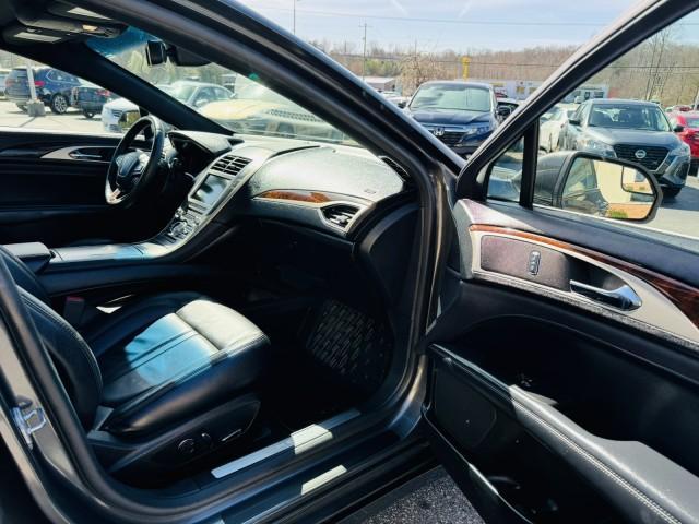 used 2018 Lincoln MKZ car, priced at $19,550