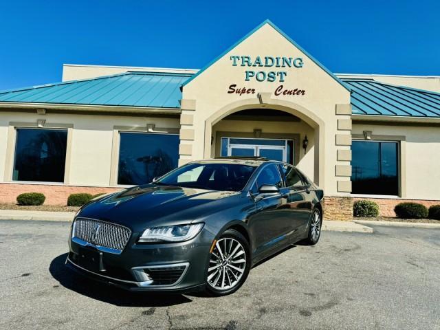 used 2018 Lincoln MKZ car, priced at $19,550