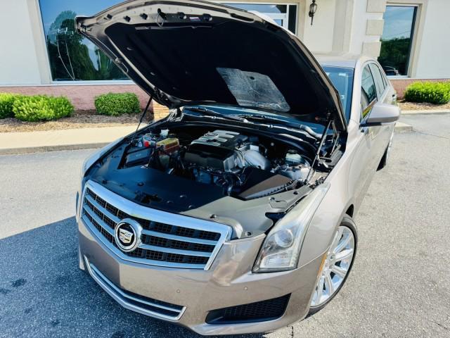 used 2014 Cadillac ATS car, priced at $10,888