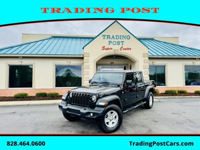 used 2020 Jeep Gladiator car, priced at $23,550