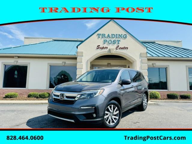 used 2019 Honda Pilot car, priced at $22,215