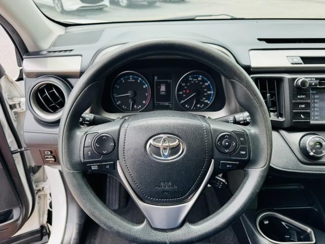 used 2017 Toyota RAV4 car, priced at $15,650
