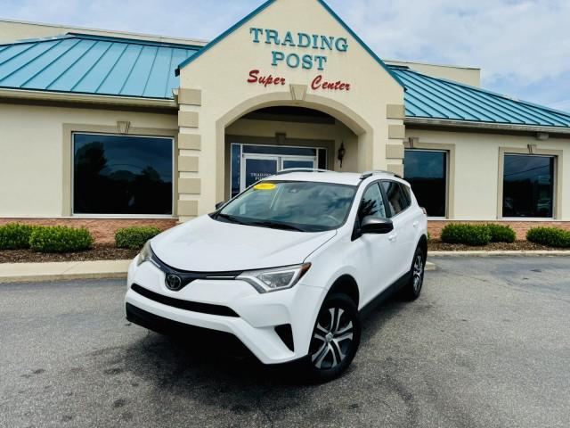used 2017 Toyota RAV4 car, priced at $15,650