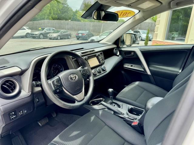 used 2017 Toyota RAV4 car, priced at $15,650