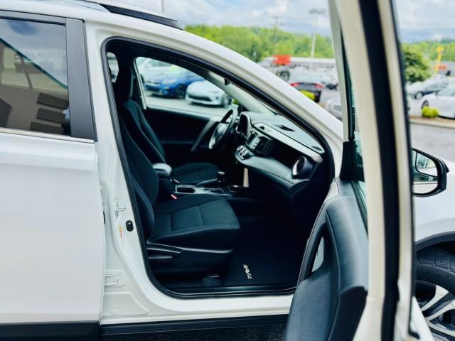 used 2017 Toyota RAV4 car, priced at $15,650