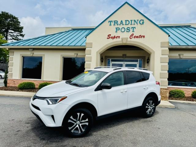 used 2017 Toyota RAV4 car, priced at $15,650