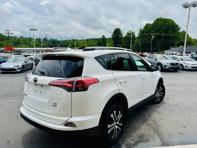 used 2017 Toyota RAV4 car, priced at $15,650