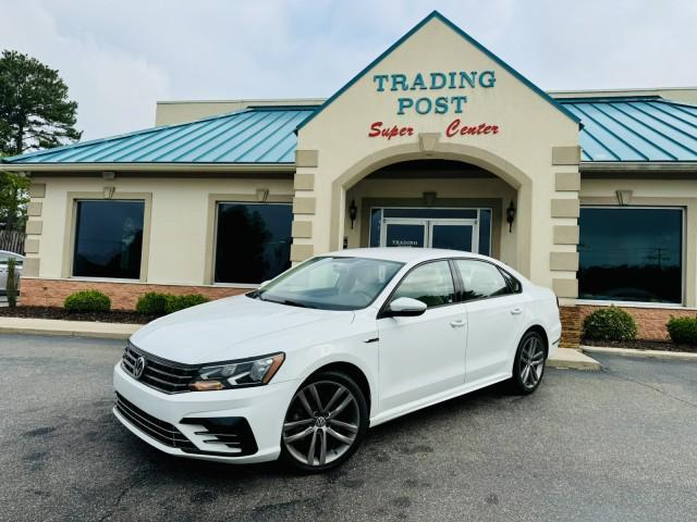 used 2018 Volkswagen Passat car, priced at $16,210