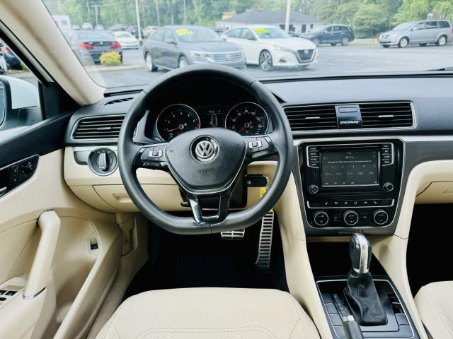 used 2018 Volkswagen Passat car, priced at $16,210