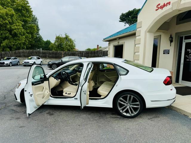 used 2018 Volkswagen Passat car, priced at $16,210