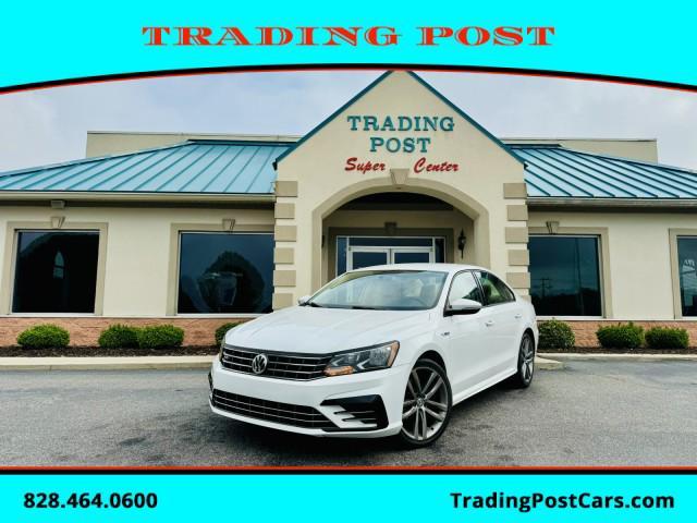 used 2018 Volkswagen Passat car, priced at $16,210