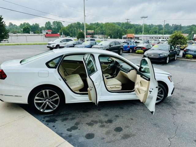 used 2018 Volkswagen Passat car, priced at $16,210