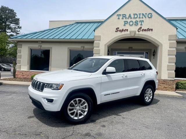 used 2021 Jeep Grand Cherokee car, priced at $23,888