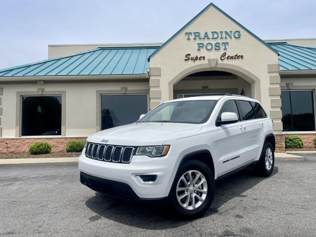 used 2021 Jeep Grand Cherokee car, priced at $23,888