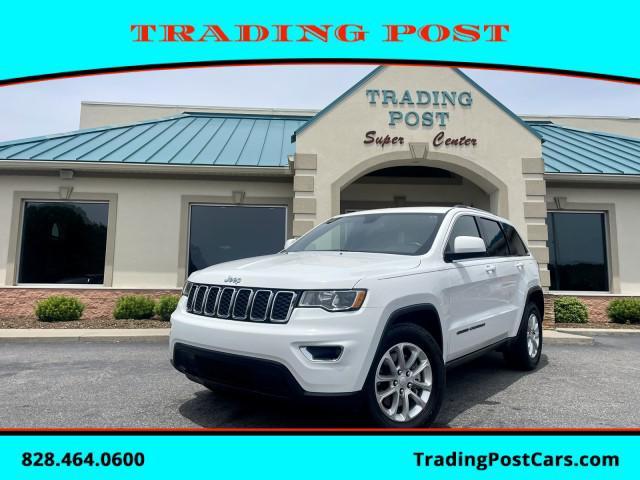 used 2021 Jeep Grand Cherokee car, priced at $23,888