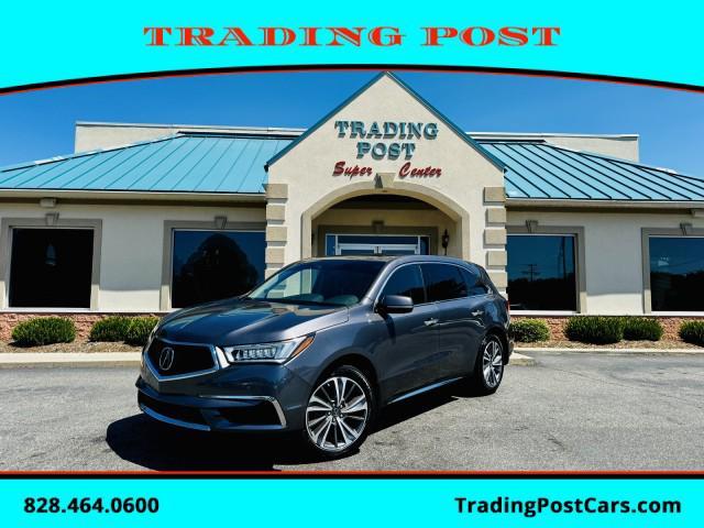 used 2019 Acura MDX car, priced at $19,888