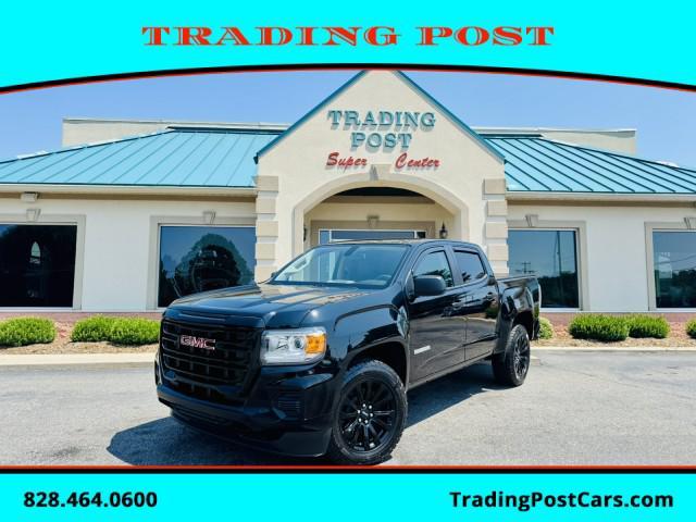 used 2021 GMC Canyon car, priced at $21,410