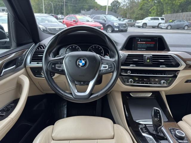 used 2019 BMW X3 car, priced at $21,880
