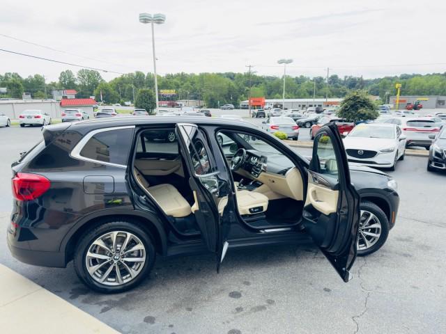 used 2019 BMW X3 car, priced at $21,880
