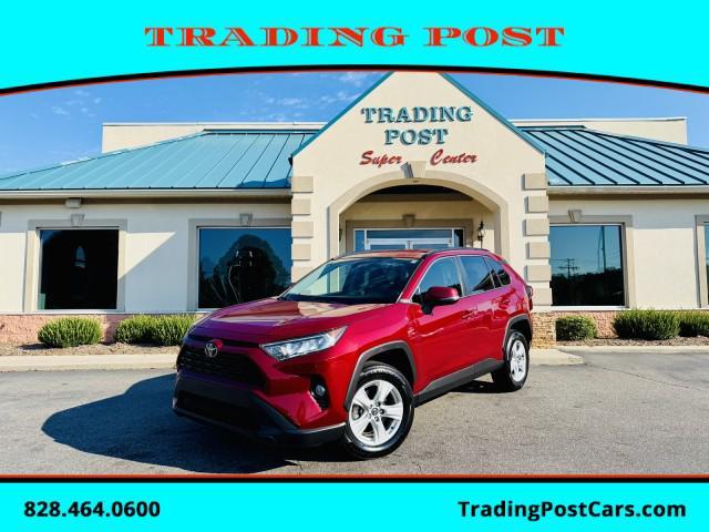 used 2021 Toyota RAV4 car, priced at $22,550