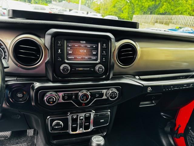 used 2020 Jeep Wrangler Unlimited car, priced at $22,550