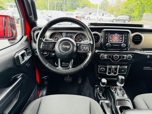 used 2020 Jeep Wrangler Unlimited car, priced at $22,550