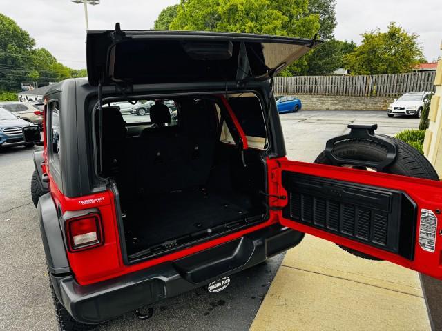 used 2020 Jeep Wrangler Unlimited car, priced at $22,550