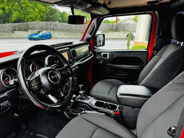 used 2020 Jeep Wrangler Unlimited car, priced at $22,550